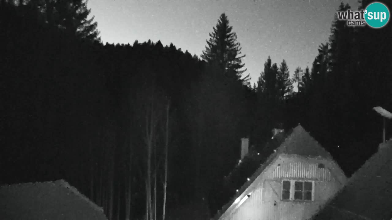 Webcam Lukanja – Water Village | Pohorje Houses