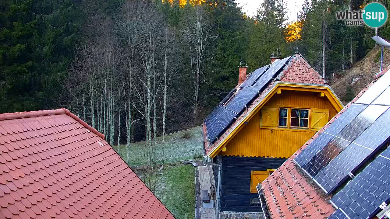 Webcam Lukanja – Water Village | Pohorje Houses