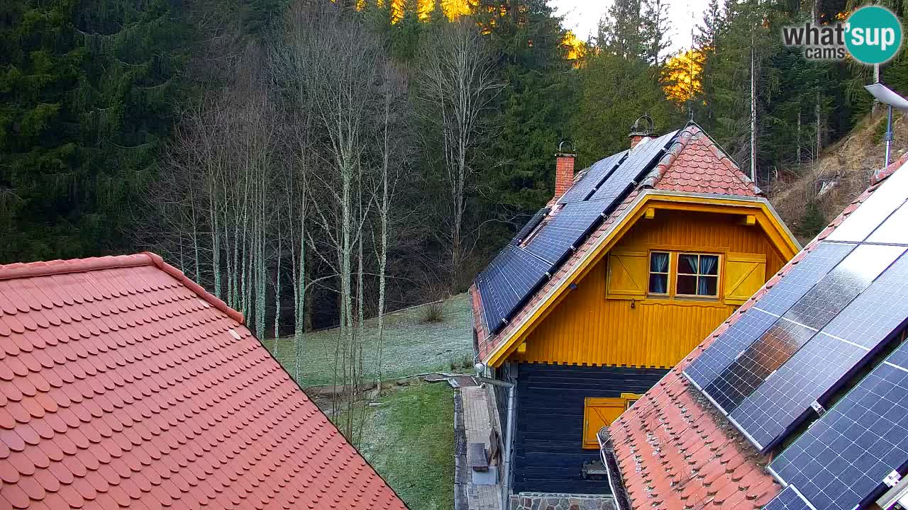 Webcam Lukanja – Water Village | Pohorje Houses