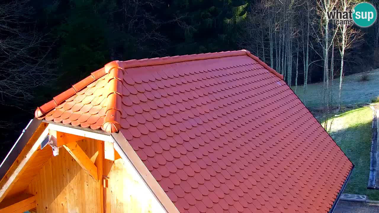 Webcam Lukanja – Water Village | Pohorje Houses