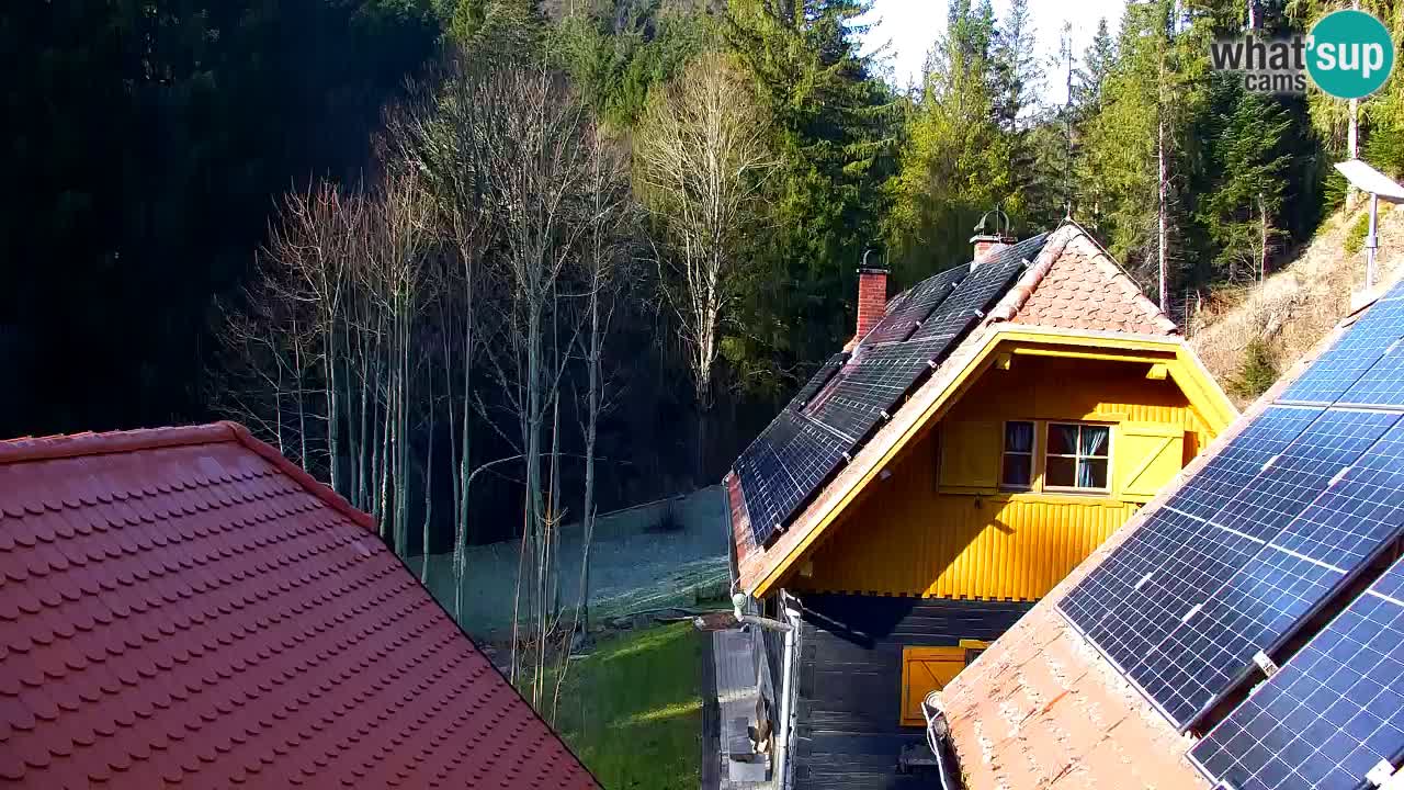Webcam Lukanja – Water Village | Pohorje Houses