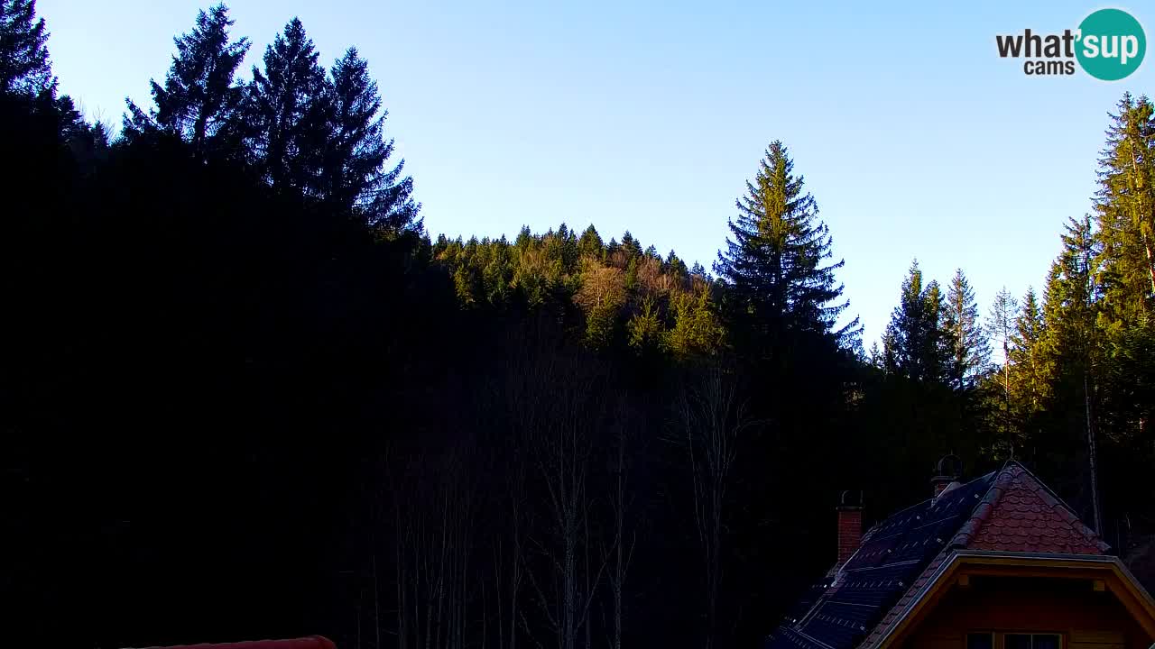 Webcam Lukanja – Water Village | Pohorje Houses