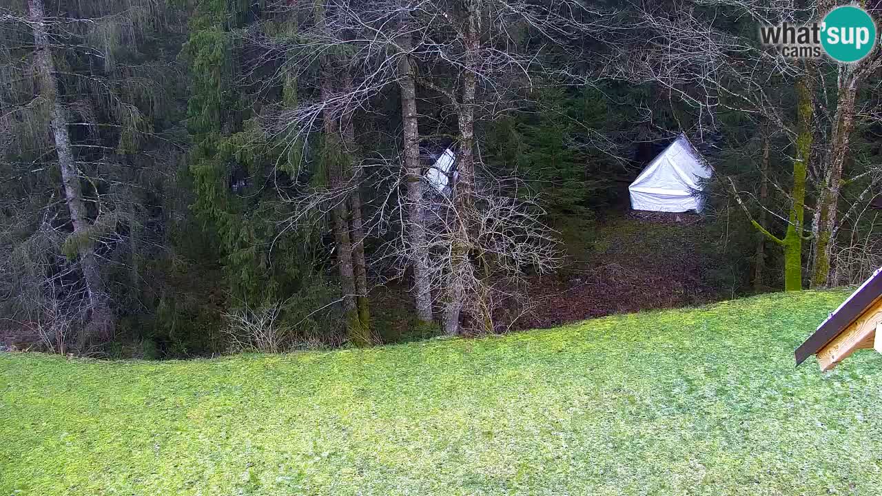 Webcam Lukanja – Pohorje houses a Water village