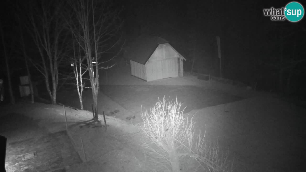 Webcam Lukanja – Water Village | Pohorje Houses