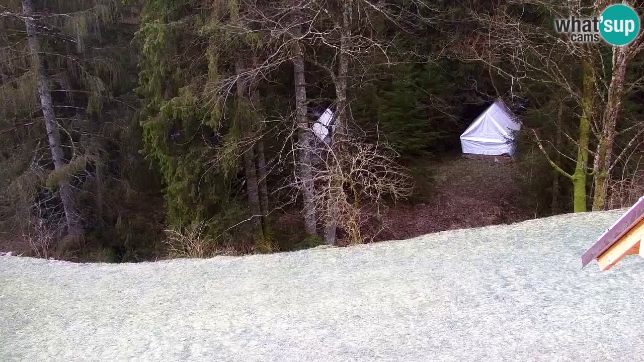 Spletna kamera Lukanja – Water Village | Pohorje Houses