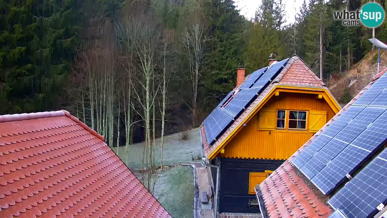 Webcam Lukanja – Water Village | Pohorje Houses