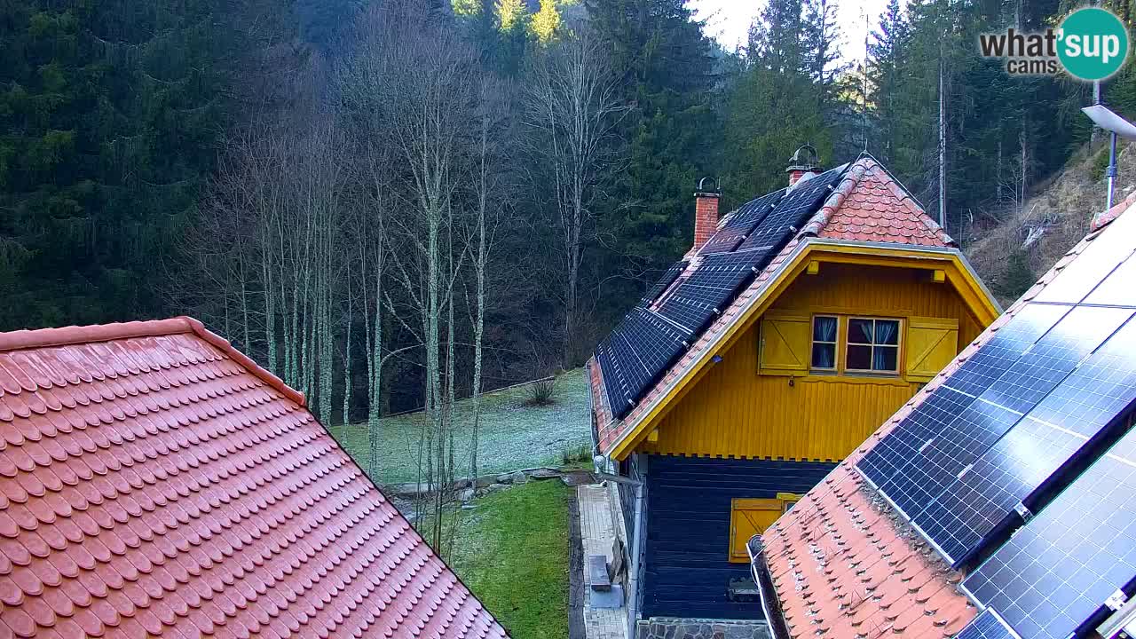 Webcam Lukanja – Water Village | Pohorje Houses
