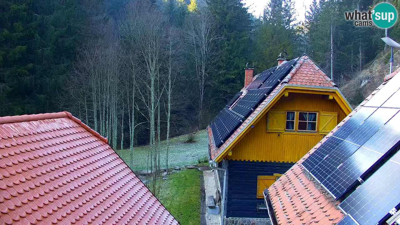 Webcam Lukanja – Water Village | Pohorje Houses