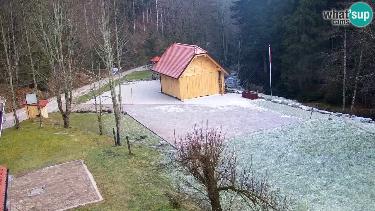 Spletna kamera Lukanja – Water Village | Pohorje Houses