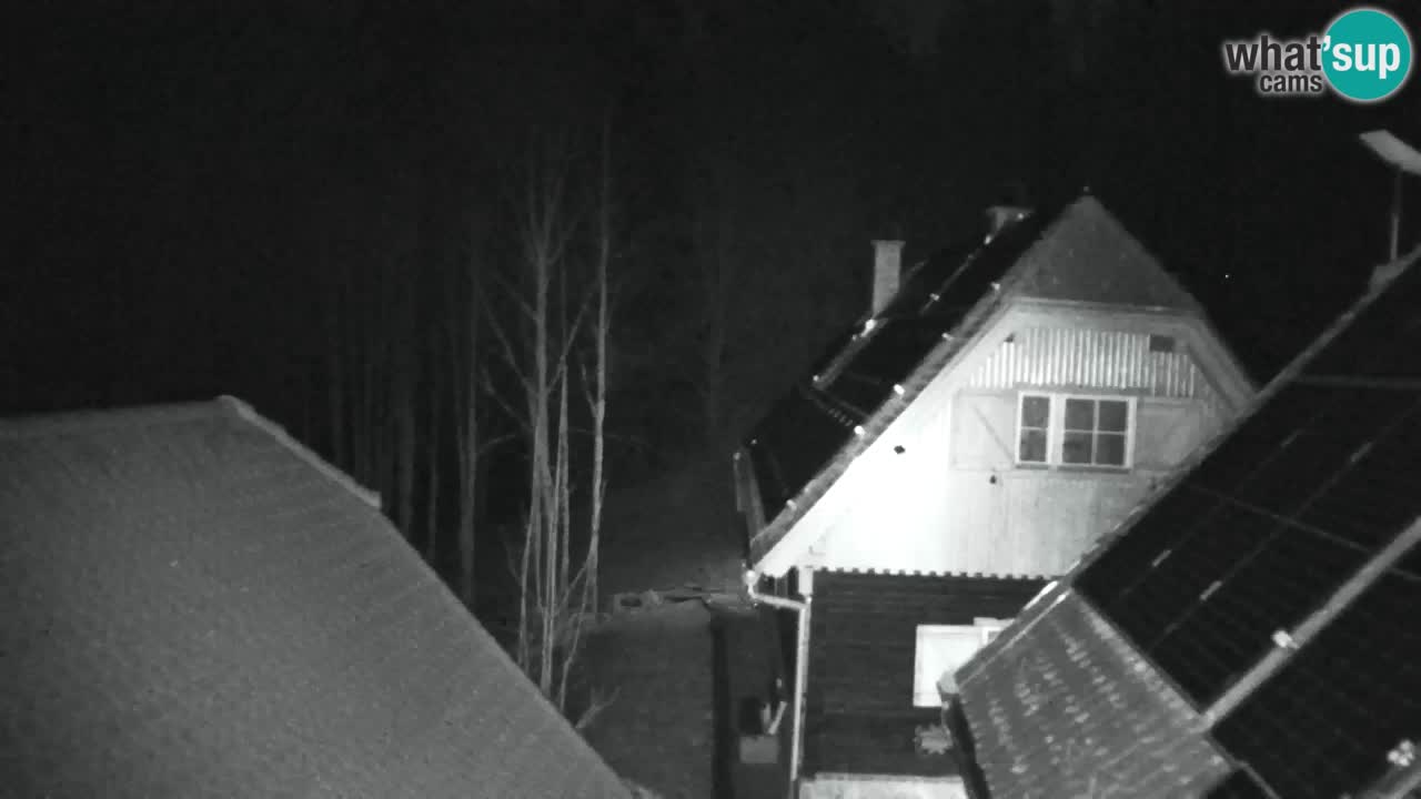 Webcam Lukanja – Water Village | Pohorje Houses