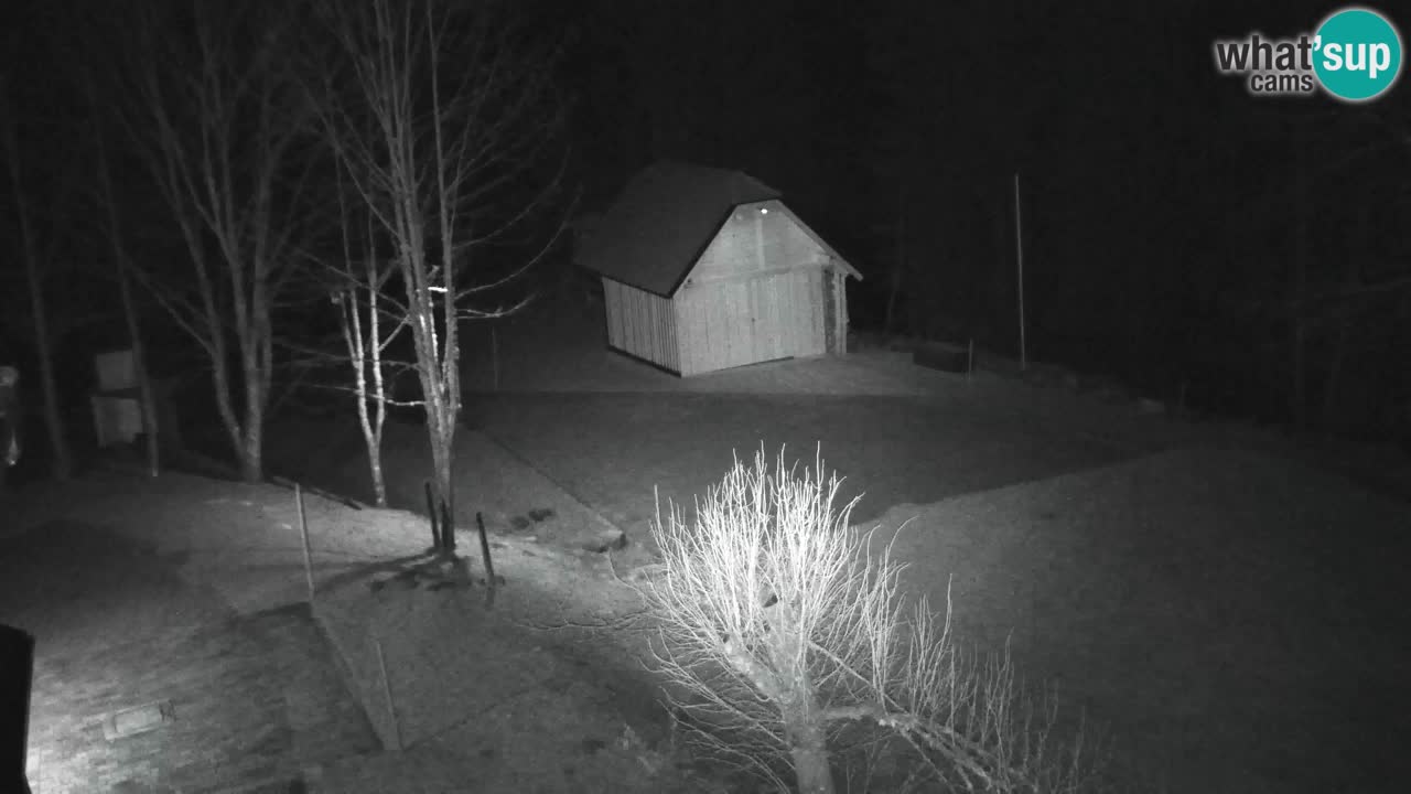 Webcam Lukanja – Water Village | Pohorje Houses