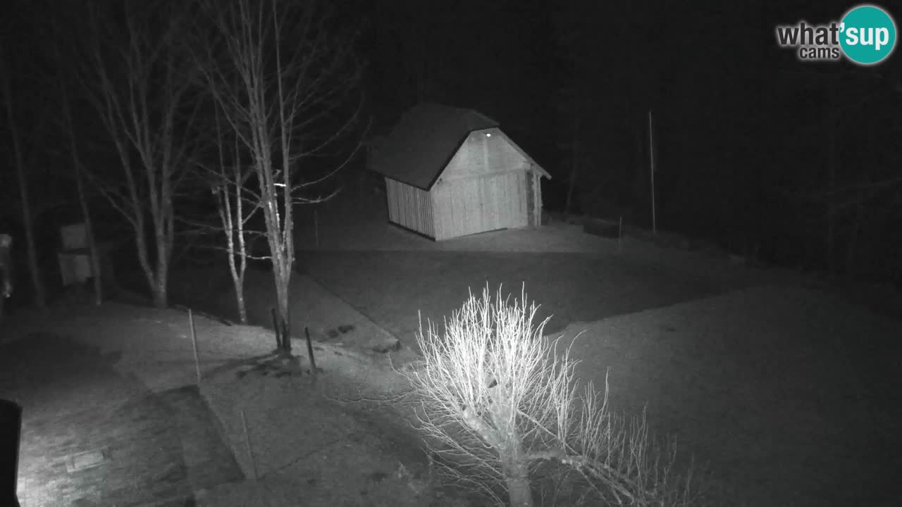 Webcam Lukanja – Water Village | Pohorje Houses