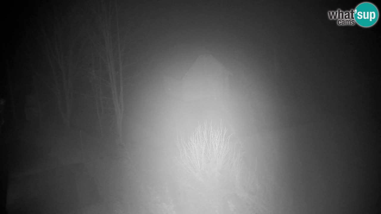 Webcam Lukanja – Pohorje houses a Water village