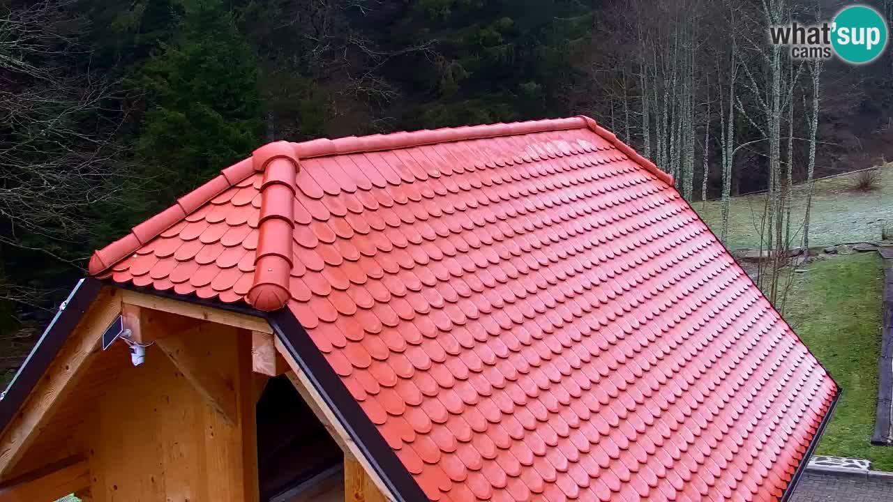 Spletna kamera Lukanja – Water Village | Pohorje Houses