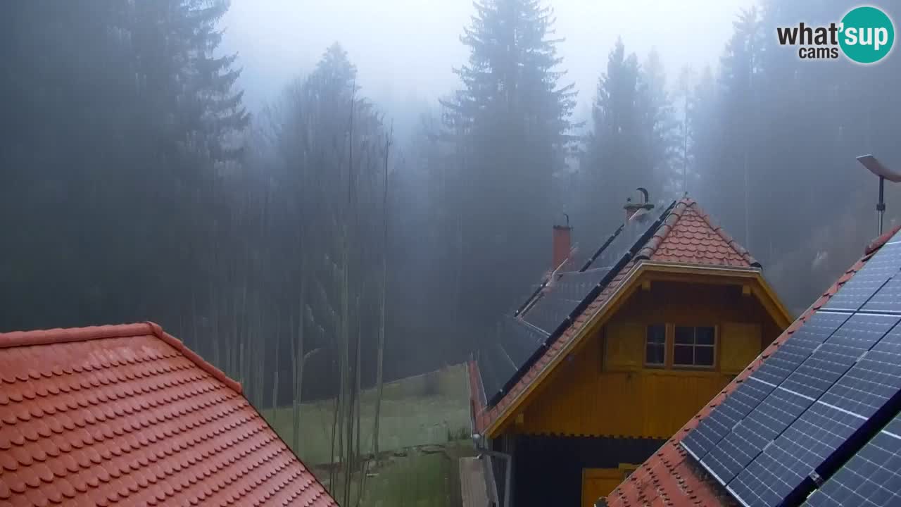 Spletna kamera Lukanja – Water Village | Pohorje Houses