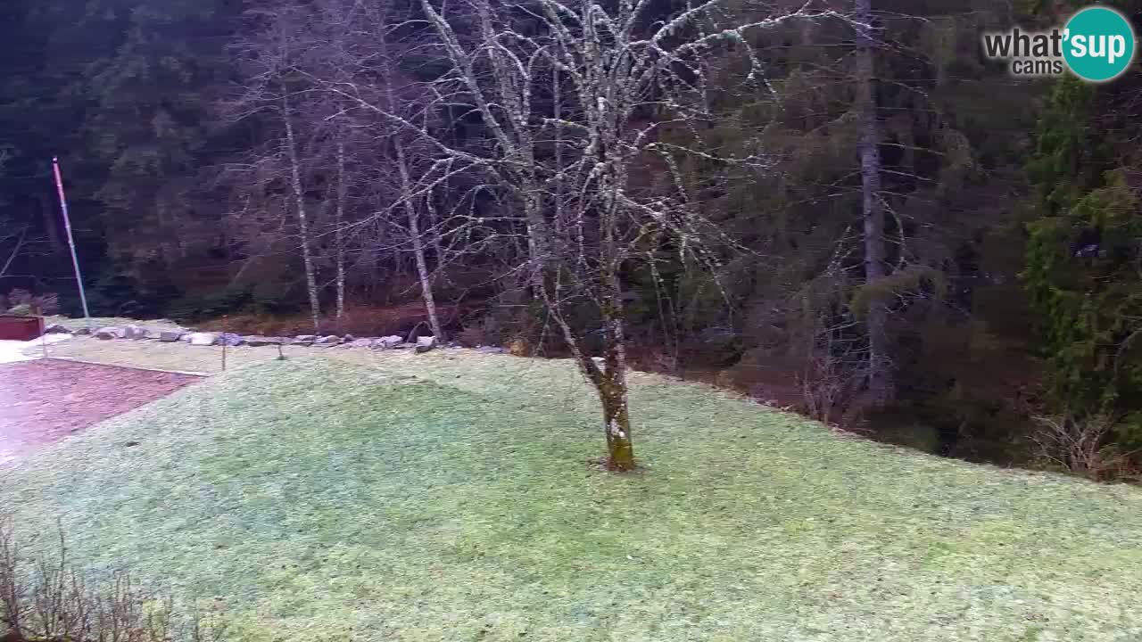 Spletna kamera Lukanja – Water Village | Pohorje Houses