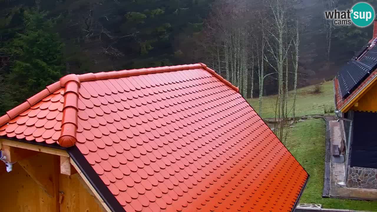 Spletna kamera Lukanja – Water Village | Pohorje Houses