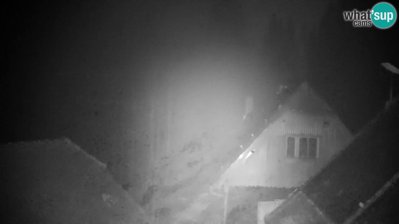 Webcam Lukanja – Pohorje houses a Water village