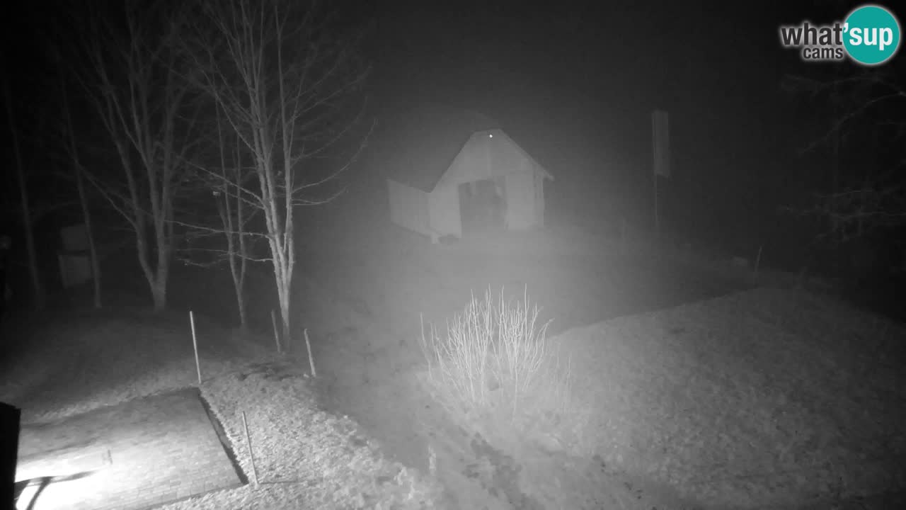 Web kamera Lukanja – Water Village | Pohorje Houses