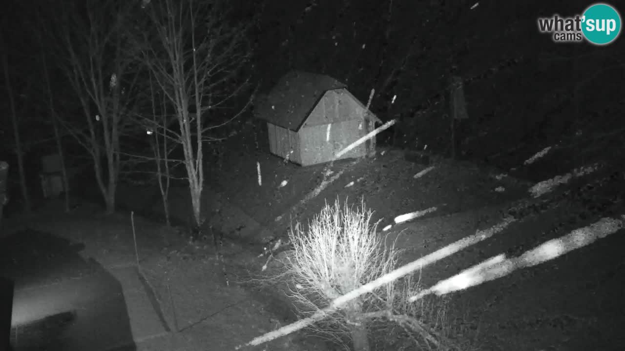 Web kamera Lukanja – Water Village | Pohorje Houses