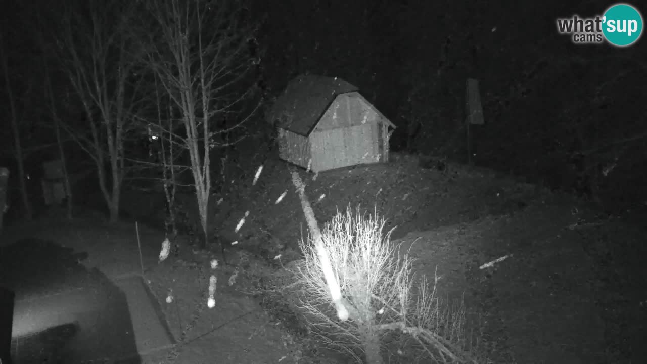 Webcam Lukanja – Water Village | Pohorje Houses