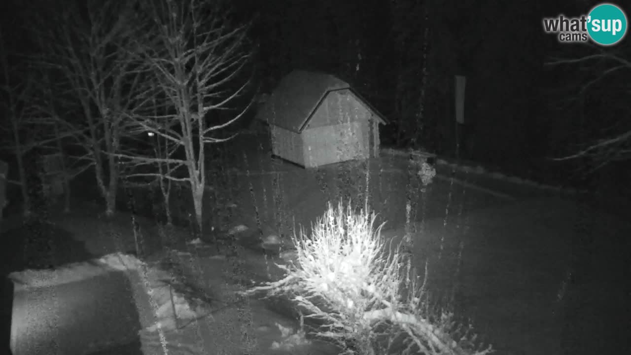 Webcam Lukanja – Pohorje houses a Water village