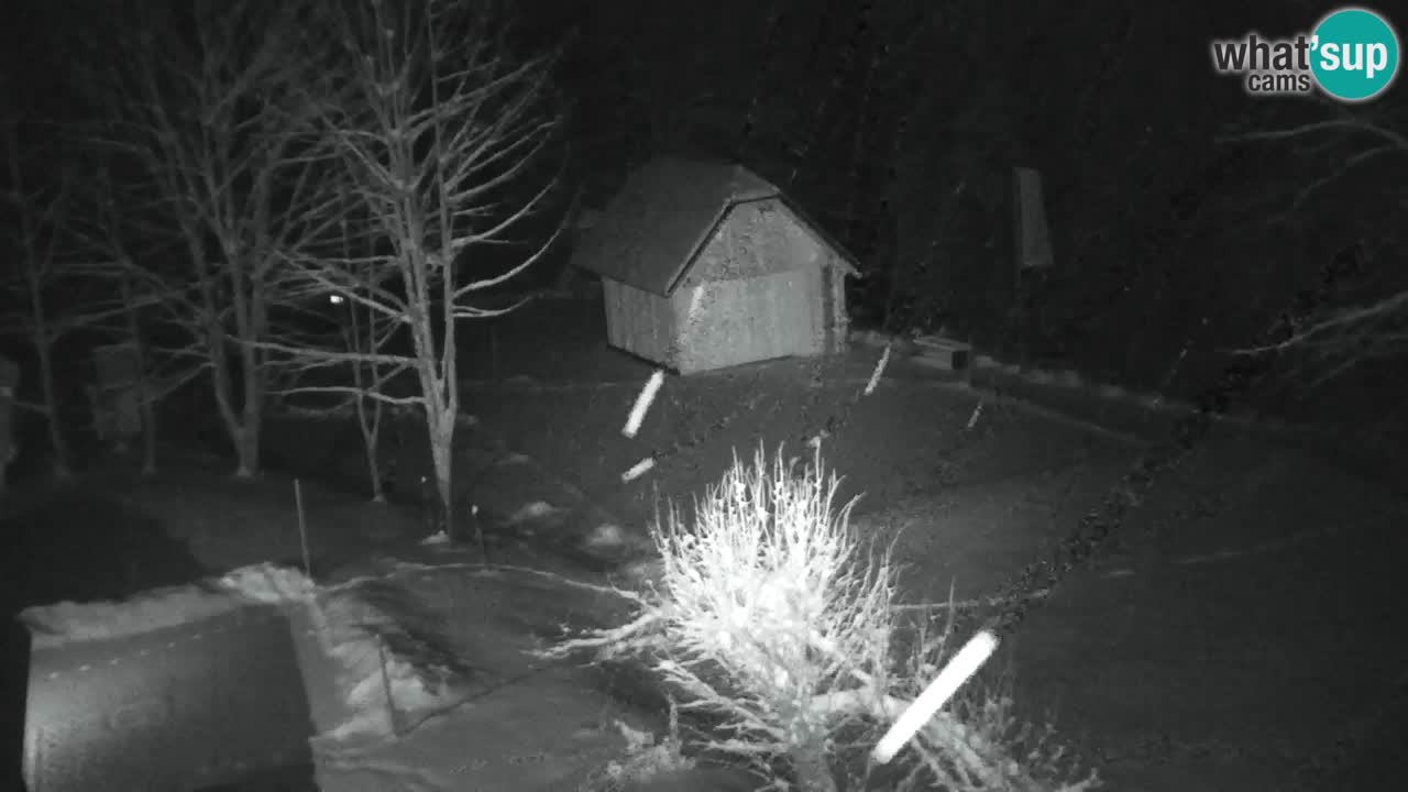 Spletna kamera Lukanja – Water Village | Pohorje Houses