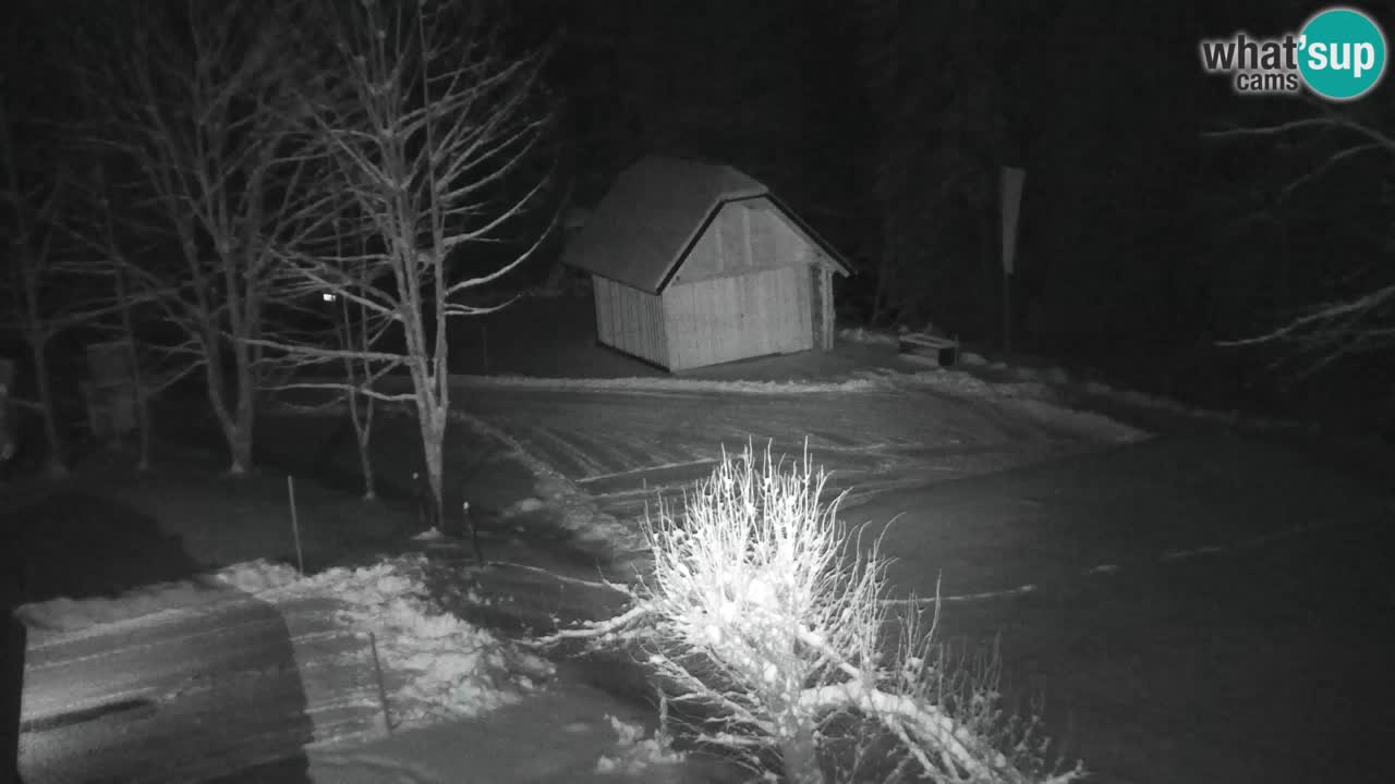 Webcam Lukanja – Water Village | Pohorje Houses