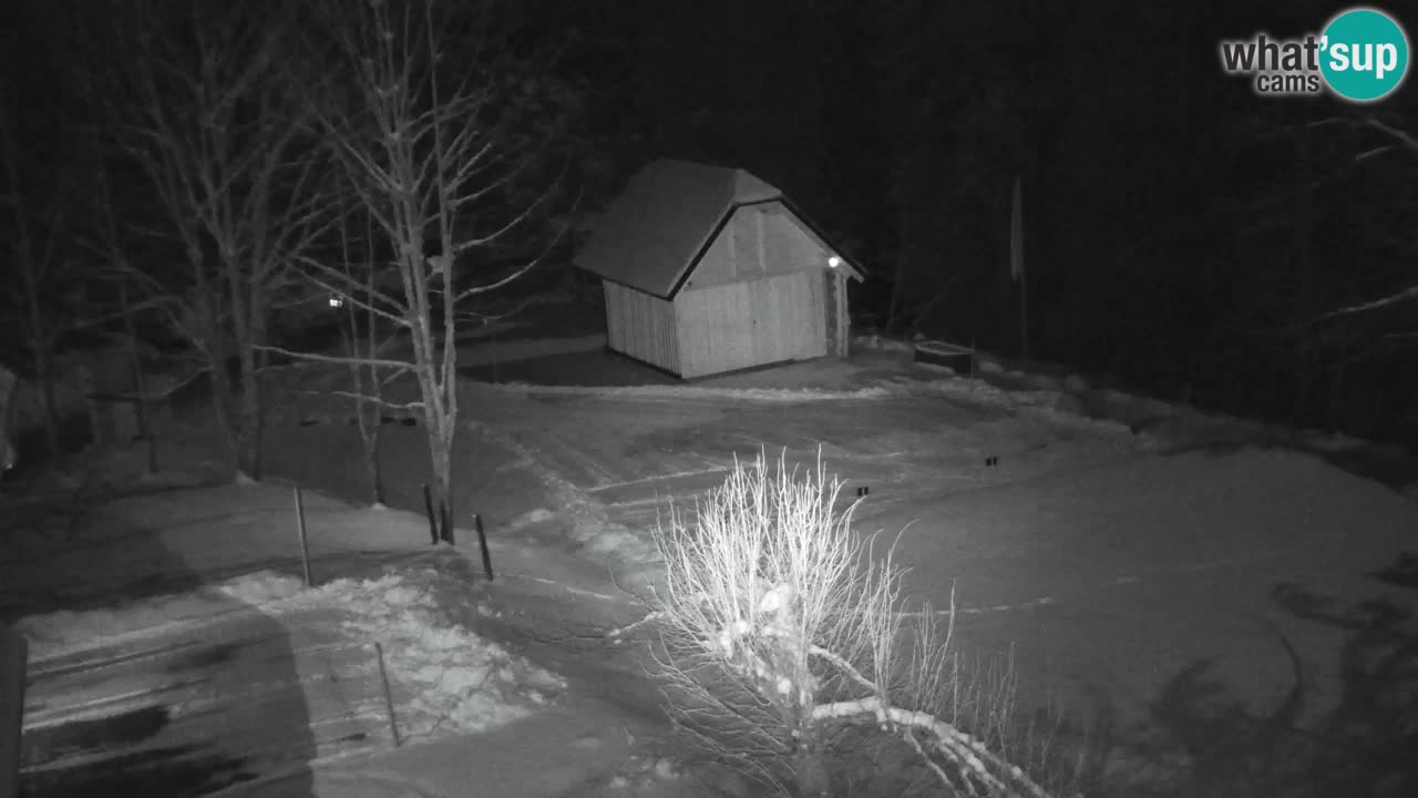 Webcam Lukanja – Water Village | Pohorje Houses