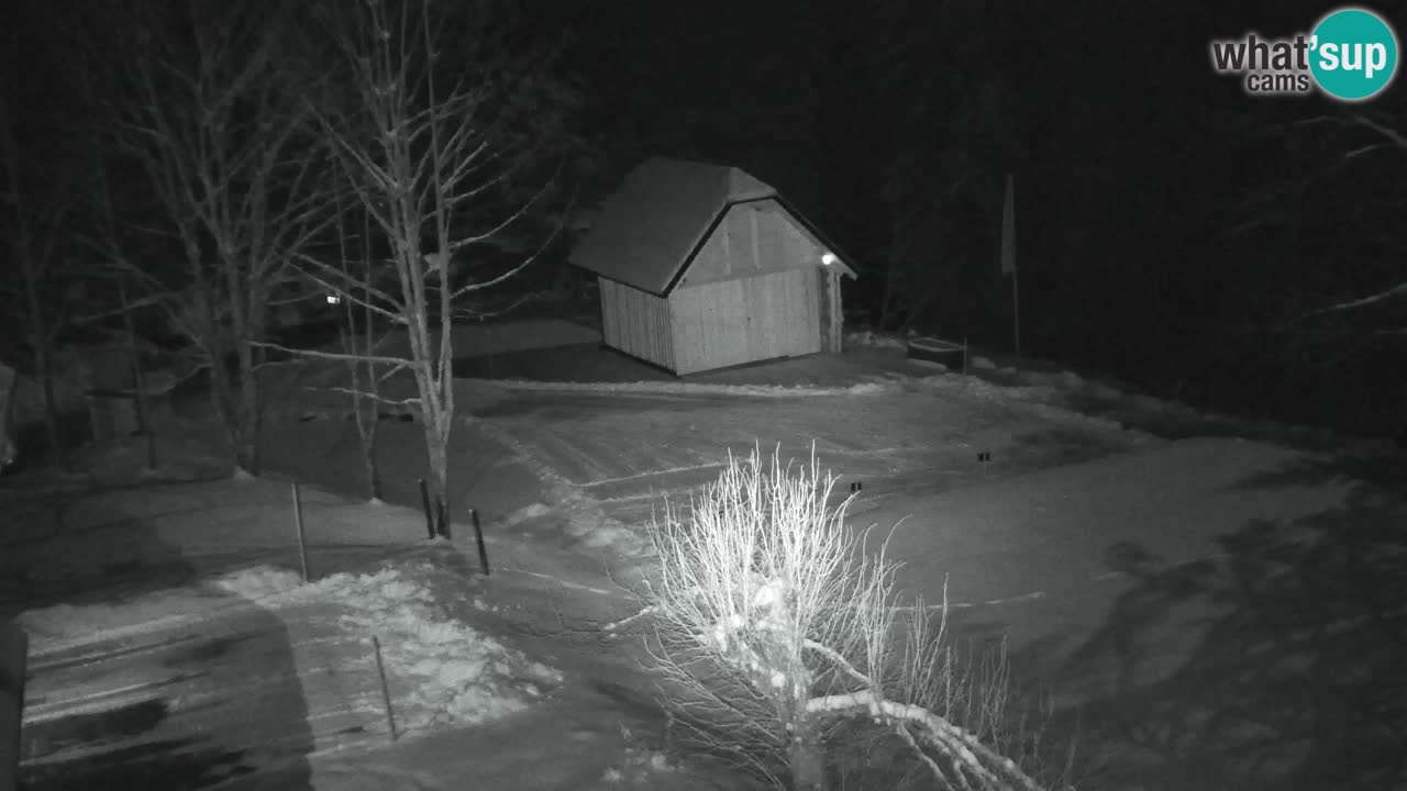 Webcam Lukanja – Water Village | Pohorje Houses