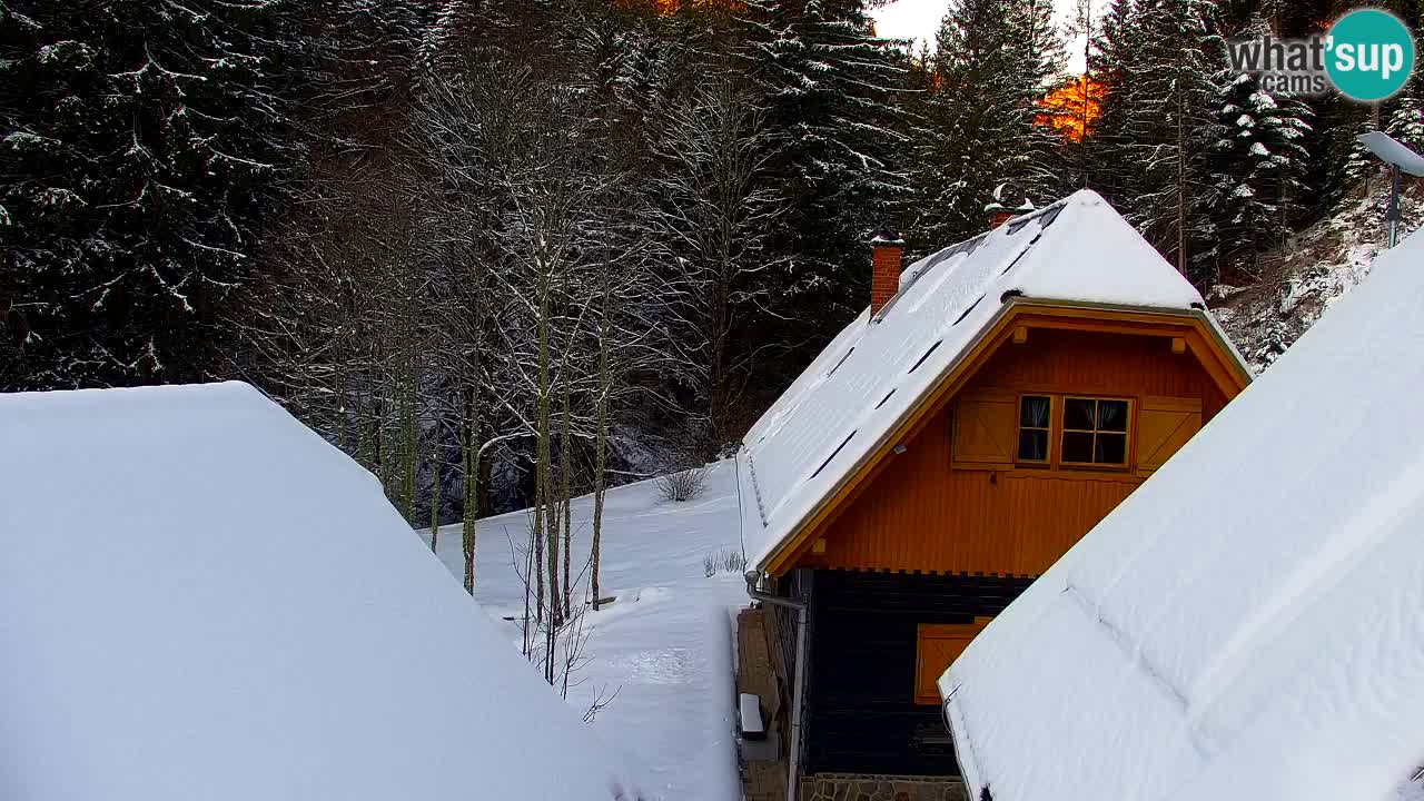 Webcam Lukanja – Water Village | Pohorje Houses