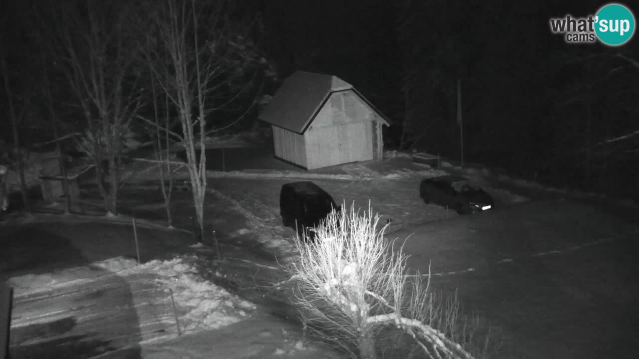 Spletna kamera Lukanja – Water Village | Pohorje Houses