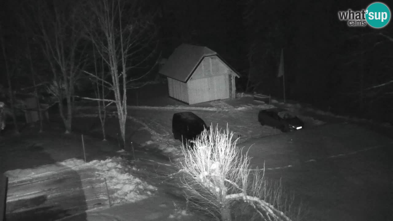 Webcam Lukanja – Water Village | Pohorje Houses