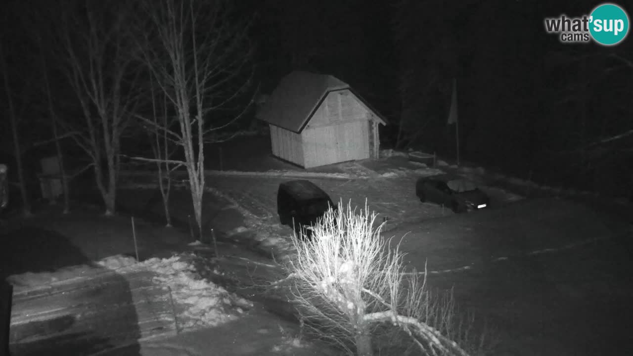 Webcam Lukanja – Water Village | Pohorje Houses