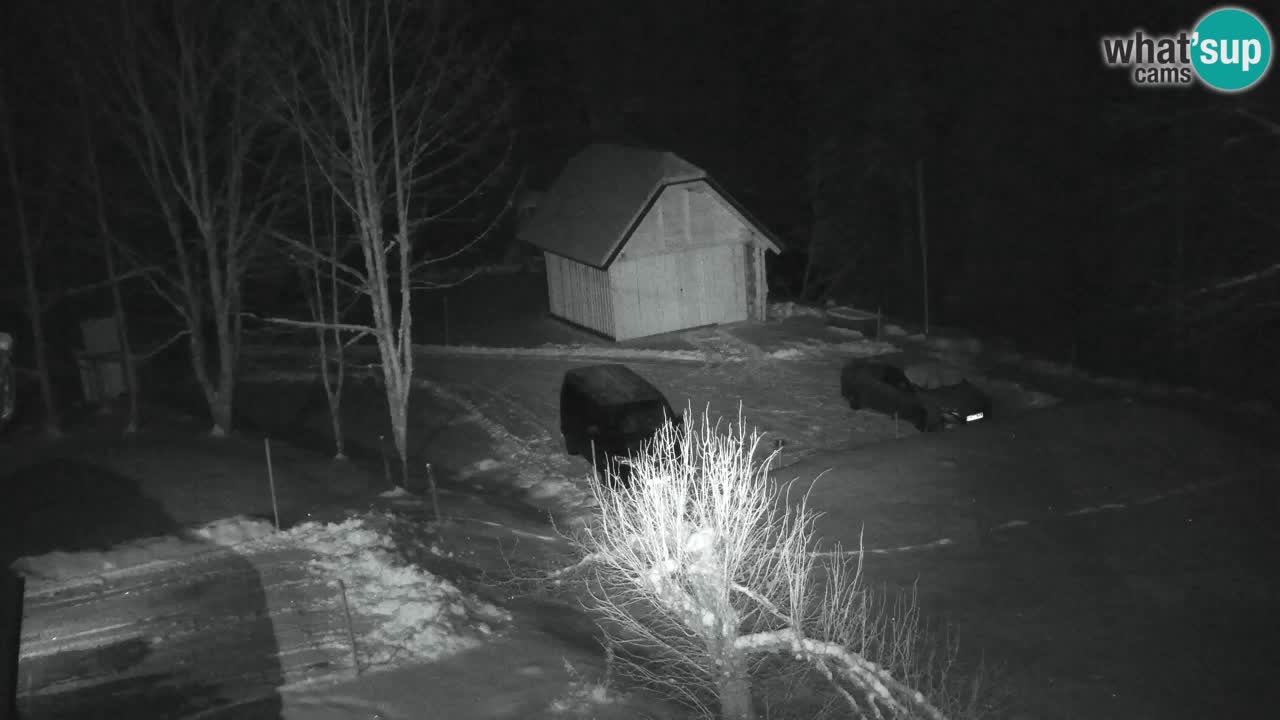 Webcam Lukanja – Water Village | Pohorje Houses