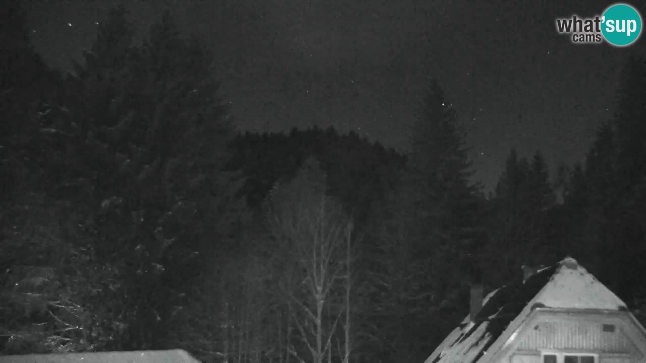 Spletna kamera Lukanja – Water Village | Pohorje Houses