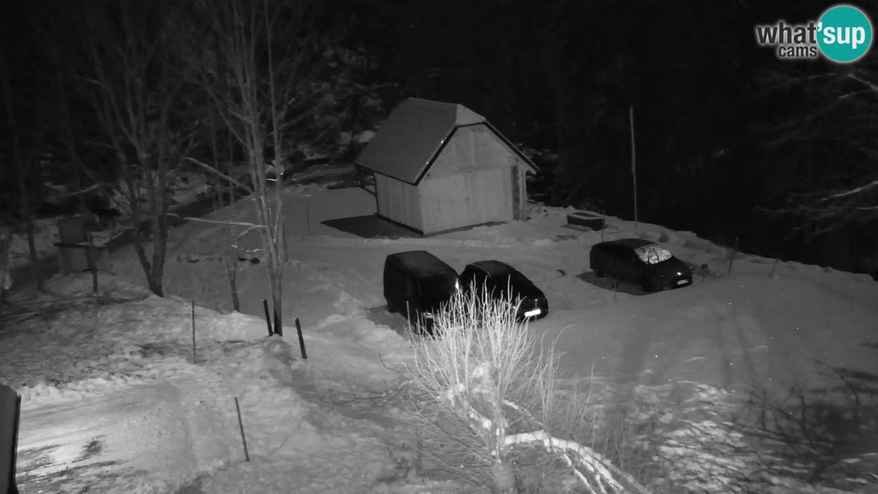 Spletna kamera Lukanja – Water Village | Pohorje Houses