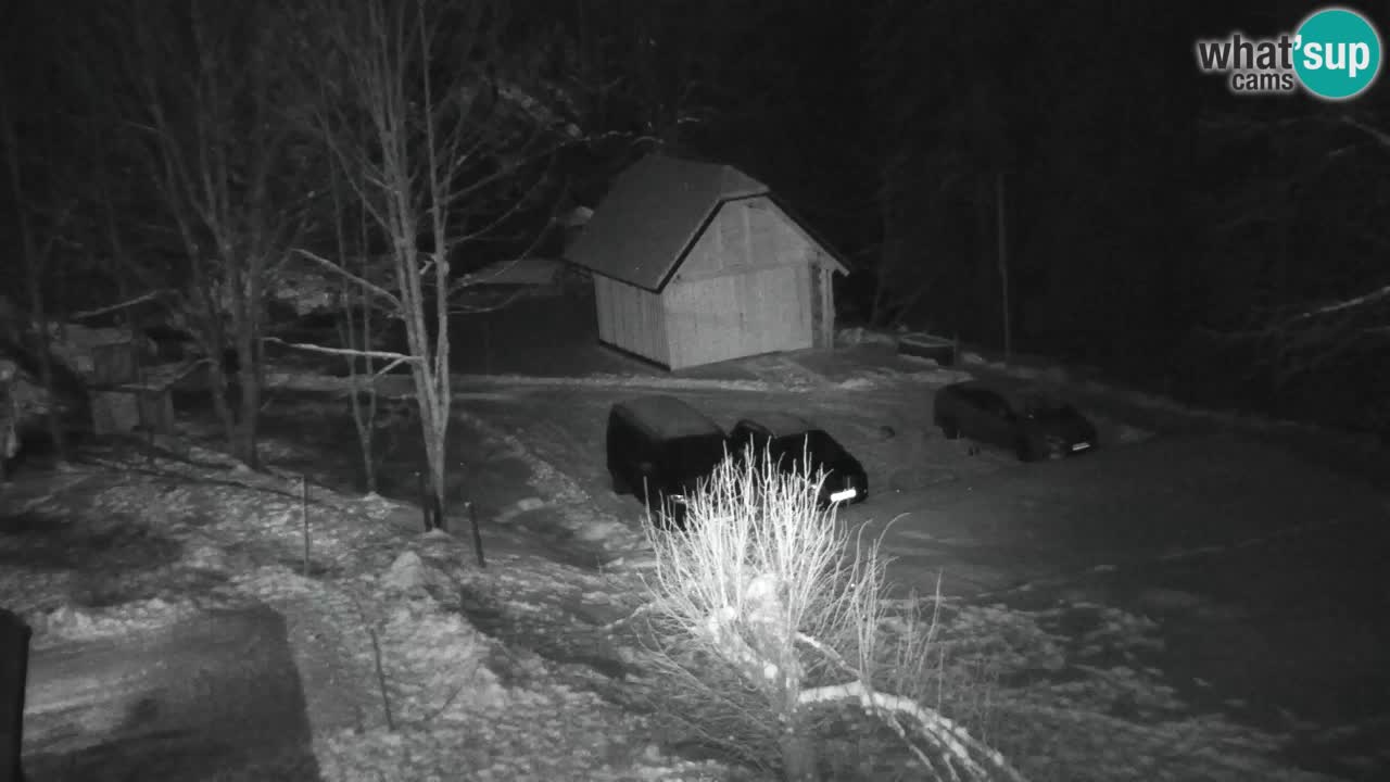 Web kamera Lukanja – Water Village | Pohorje Houses