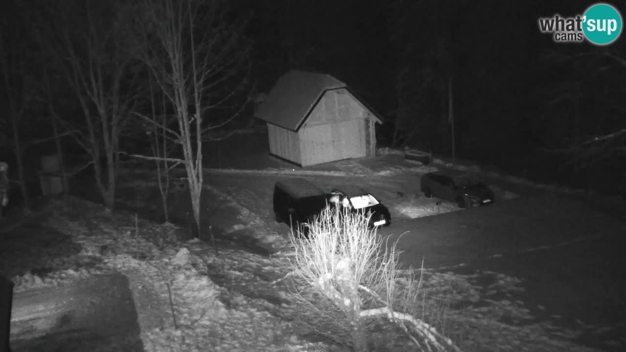 Webcam Lukanja – Water Village | Pohorje Houses