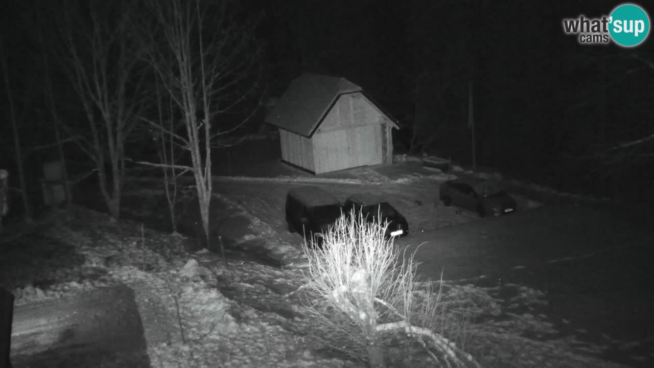 Webcam Lukanja – Water Village | Pohorje Houses