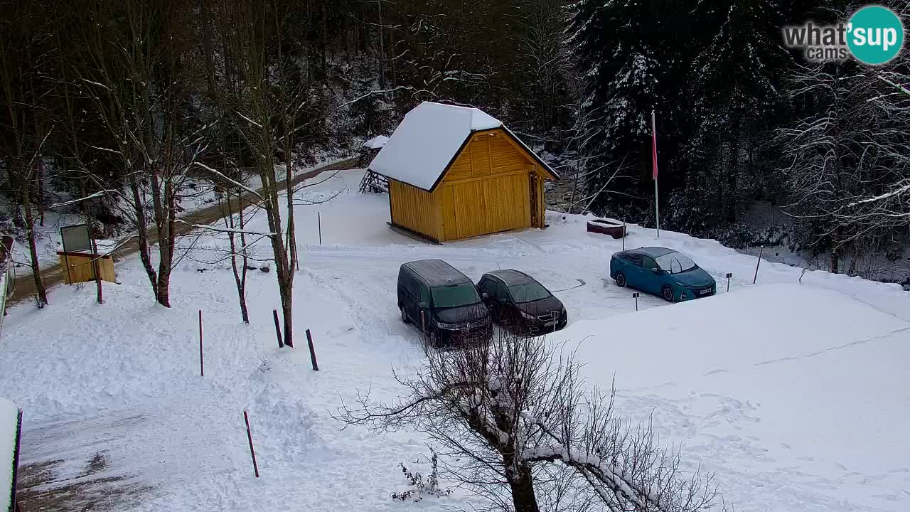 Webcam Lukanja – Water Village | Pohorje Houses