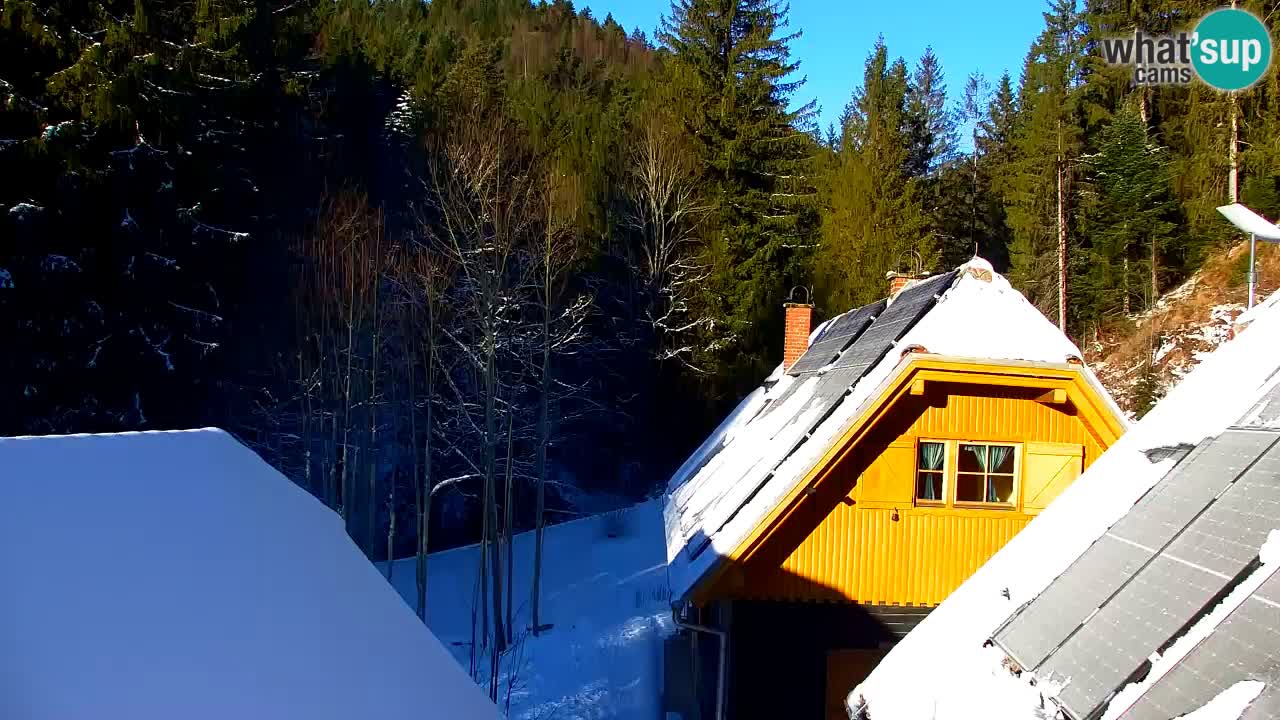 Webcam Lukanja – Water Village | Pohorje Houses