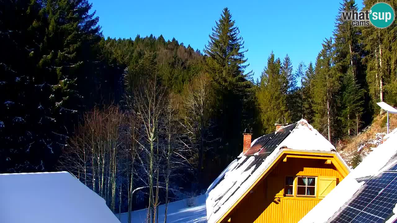 Webcam Lukanja – Water Village | Pohorje Houses