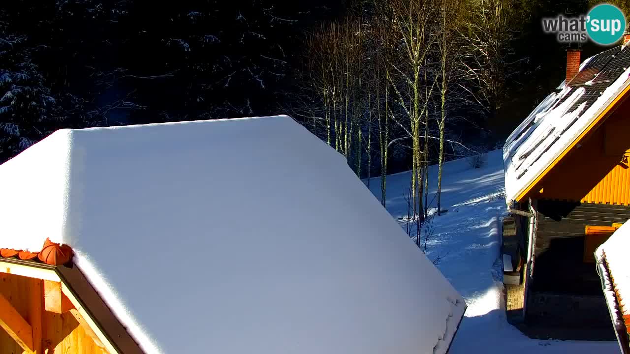 Webcam Lukanja – Water Village | Pohorje Houses