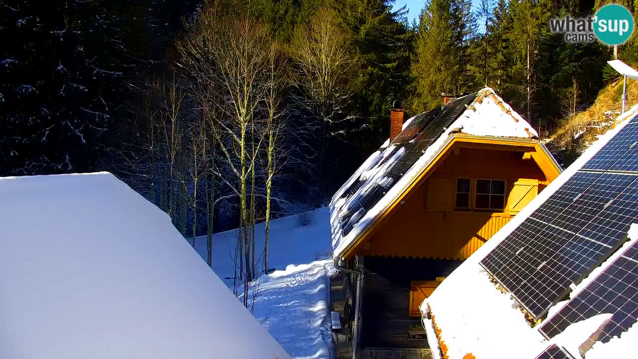 Webcam Lukanja – Water Village | Pohorje Houses