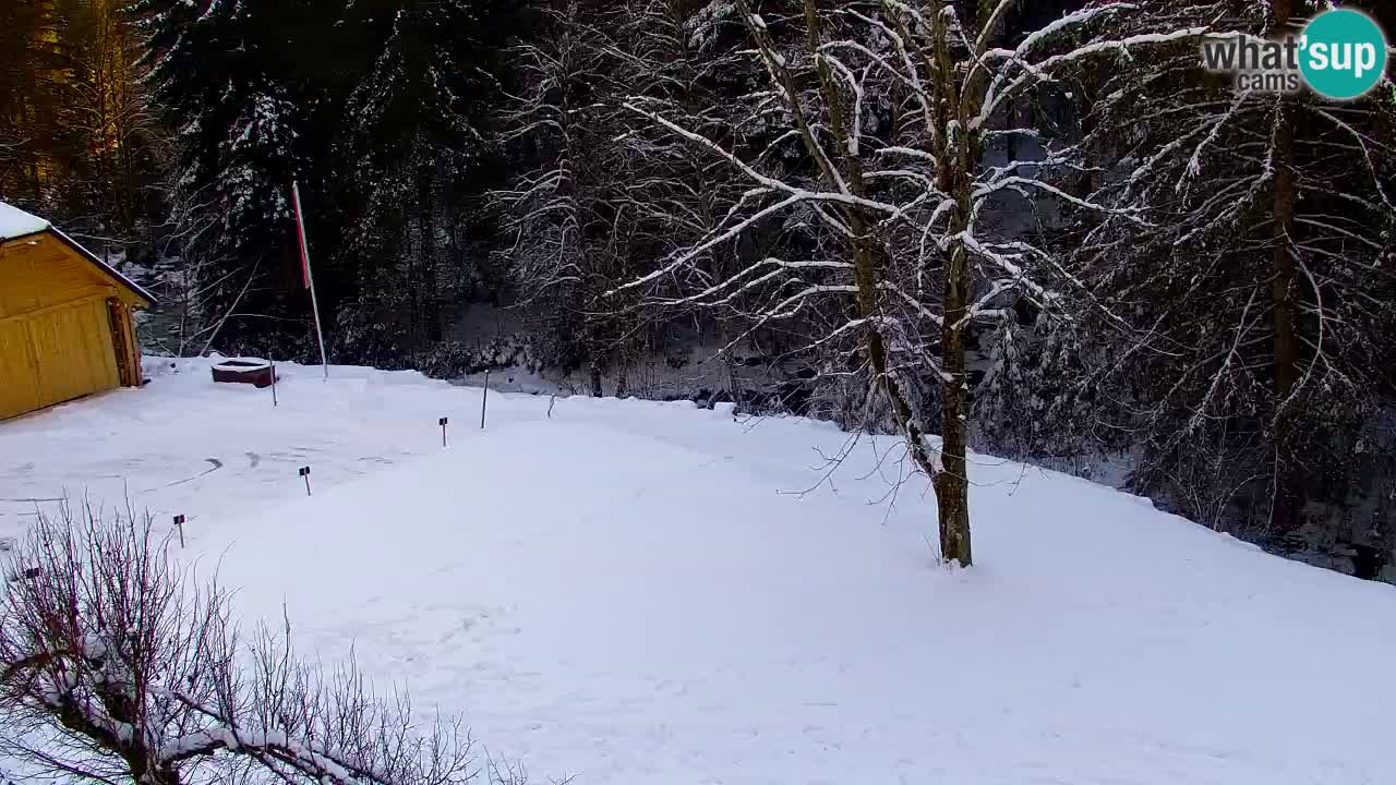 Webcam Lukanja – Water Village | Pohorje Houses