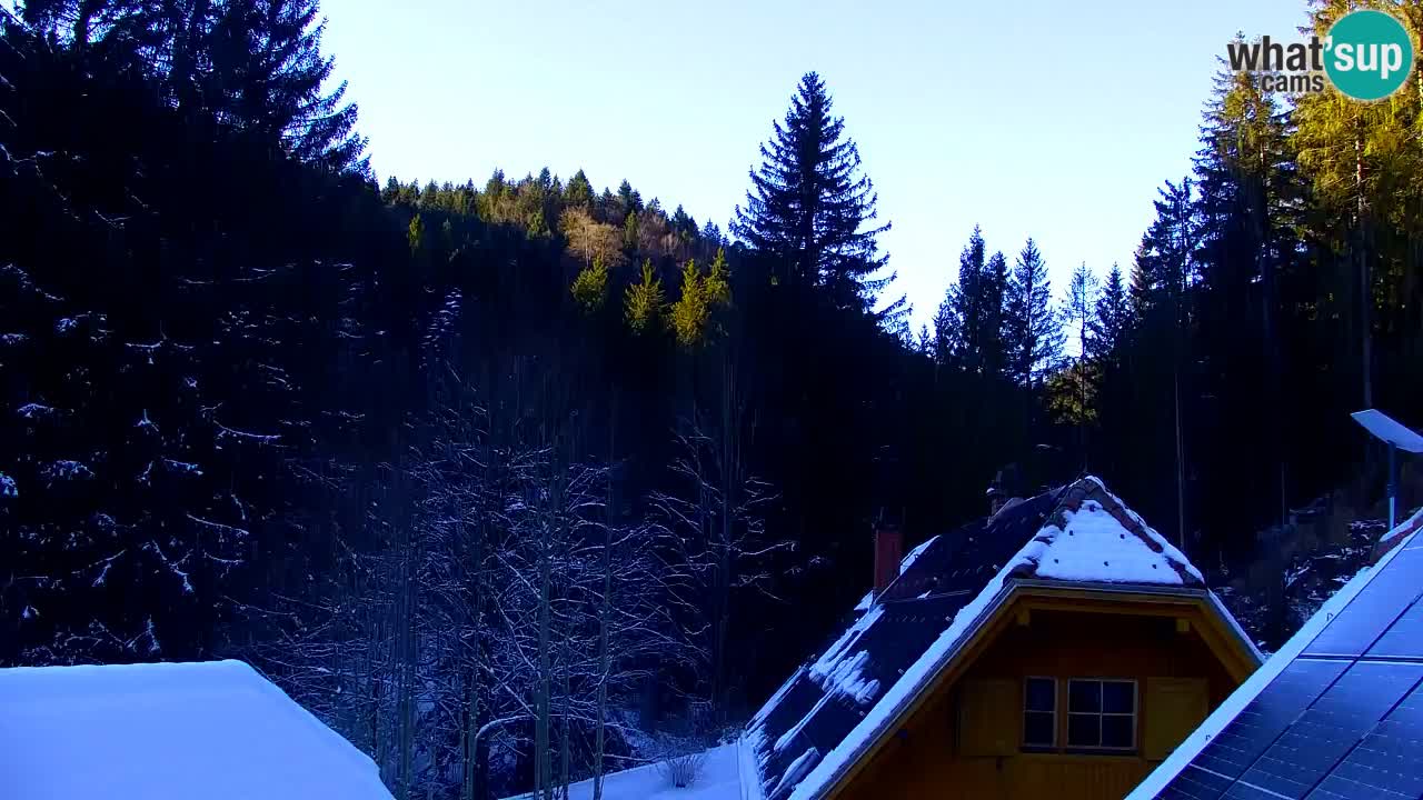 Webcam Lukanja – Water Village | Pohorje Houses