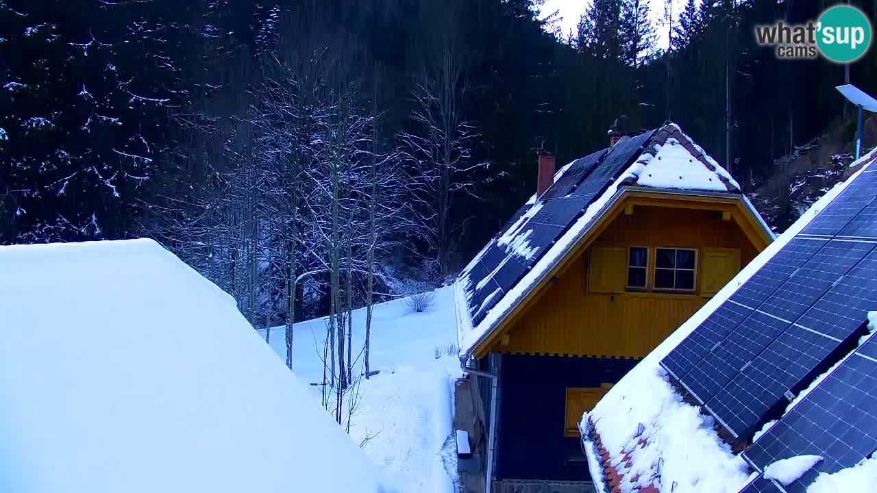 Webcam Lukanja – Water Village | Pohorje Houses