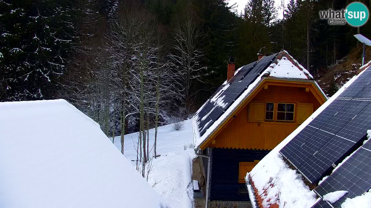 Webcam Lukanja – Water Village | Pohorje Houses