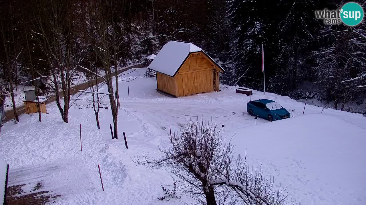 Webcam Lukanja – Water Village | Pohorje Houses